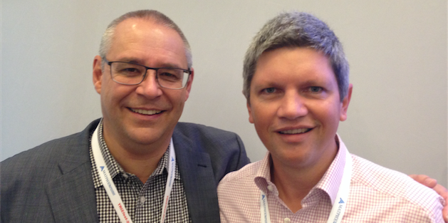 Prof. Dr. Oliver Mayer und Dr. Robert Adunka